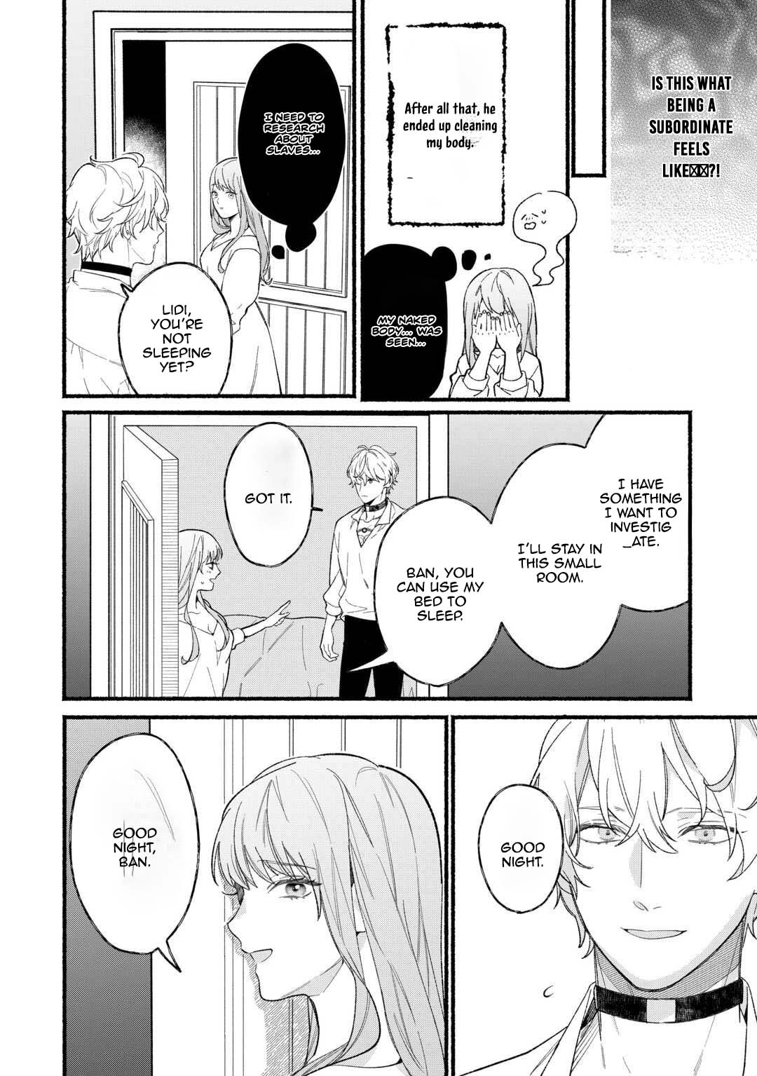 The Disappeared Villainess Chapter 4 - page 18